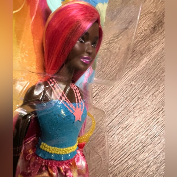 🧡 6 for $20🧡 Barbie Dreamtopia Unicorn Doll in Rainbow Look| NEW - Picture 9 of 12